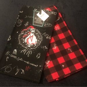 Nightmare before Christmas towel set NWT